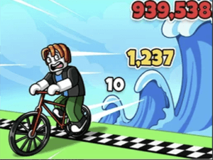 Obby: Tsunami +1 speed