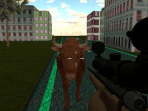 Bull Time Shooter