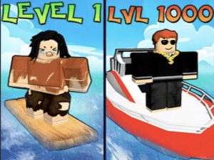 Obby: Swimming competition