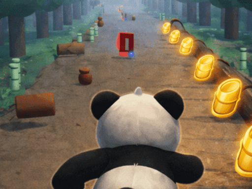 Jungle Runner Animal Dash