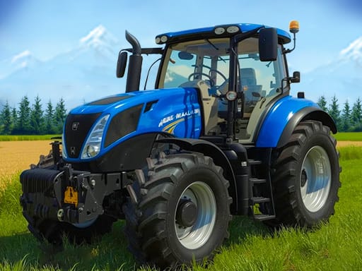 Farm Simulator Township Game