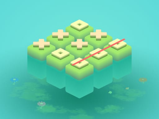 Tic Tac Toe Match Three