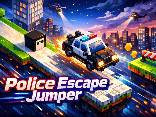 Police Escape Jumper