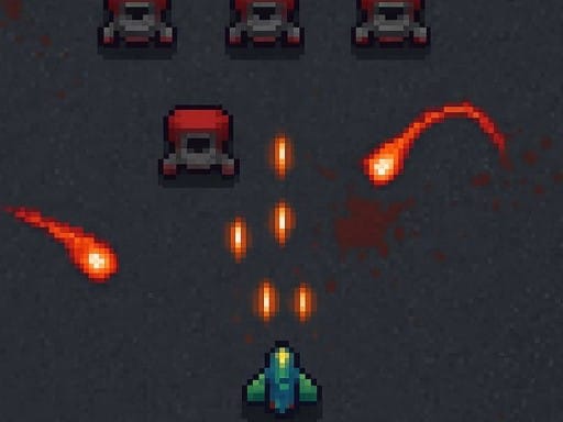 Galaxy Space Defender