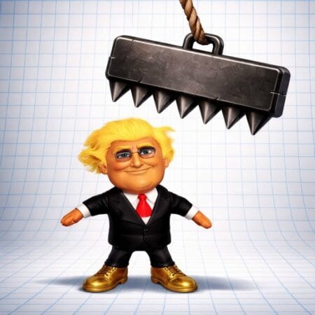 Trump the Ragdoll