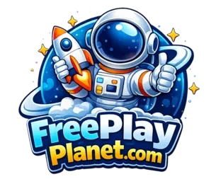 FreePlayPlanet Logo